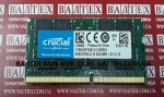 Оперативная память ddr4 8gb so dimm 2133MHz Crucial CT8G4SFD8213