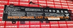 Новый аккумулятор Lenovo 310-15 7.6V 3910mAh Power Plant
