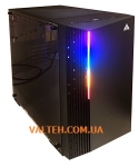 Корпус для пк с стеклом Golden Field 3802B NO FANS