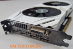Видеокарта GeForce GTX 1060 3Gb Asus DUAL-GTX1060-3G
