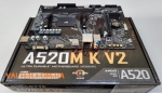 Материнская плата GIGABYTE A520M K V2 AM4