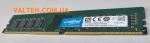 Оперативная память 16gb ddr4 2400 MHz Crucial CT16G4DFD824A