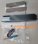 Радиатор охлаждения SSD M.2 2280 Silver