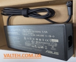 Новый БП Asus 20V 12A RECTANGULAR 6.0x3.7мм + PIN