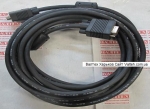Кабель vga vga 5 метров черный