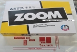 Бумага zoom а4 500л 80г/м