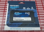 Новый ssd 240 гб Patriot Burst Elite TLC PBE240GS25SSDR